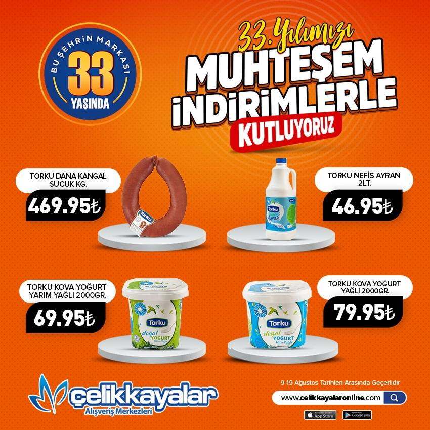 Konya’da binlerce üründe büyük indirim başladı 10